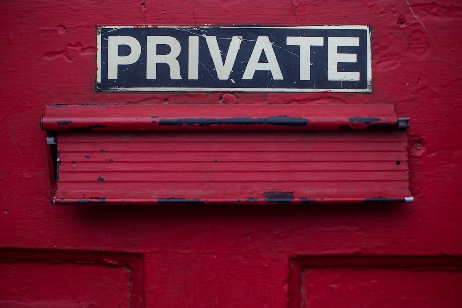 Photo "how to protect your privacy online"