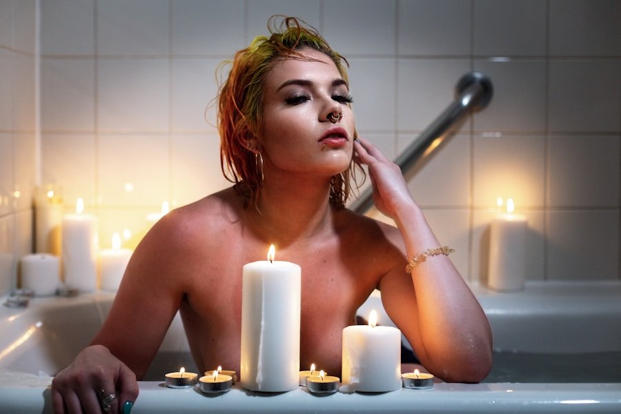 Photo Self-care for cam models